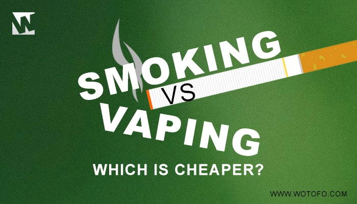 smoking vs vaping