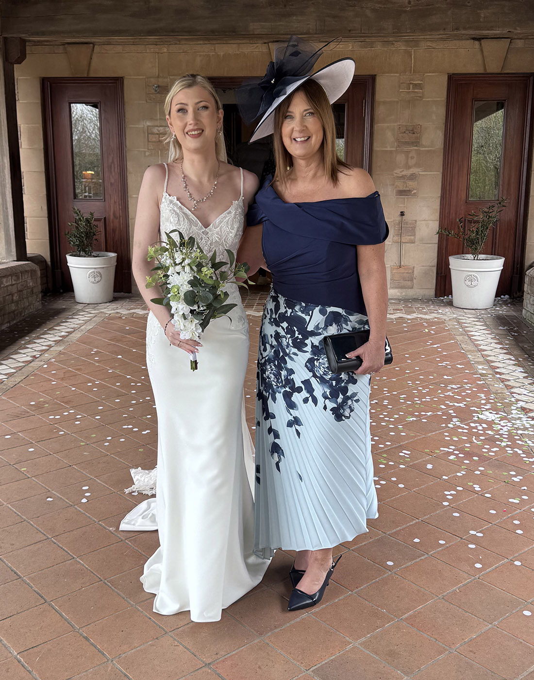 rebecca as the mother of the bride