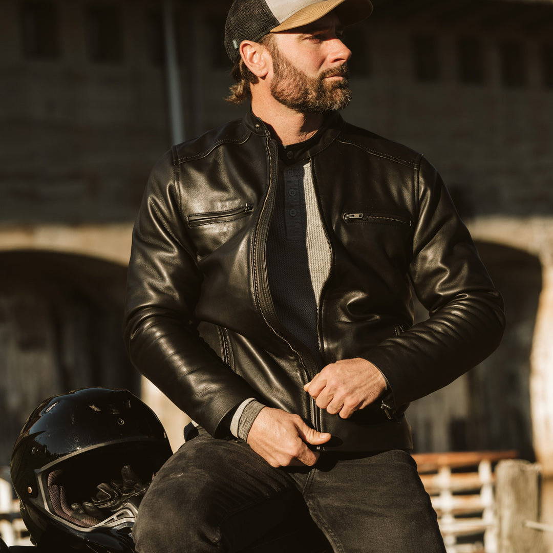 What to Wear with a Leather Jacket: Men's Style Guide | Buffalo