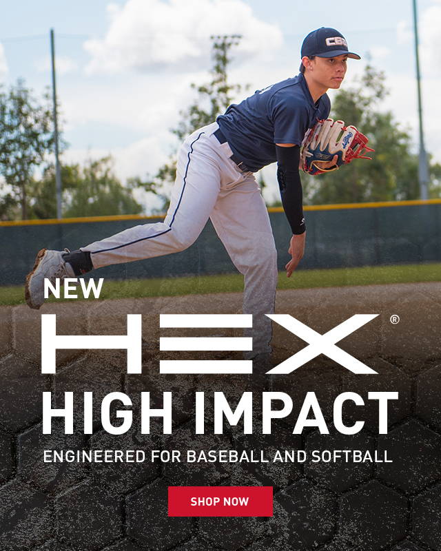 NEW HEX High Impact. Engineered for Baseball and Softball. SHOP NOW