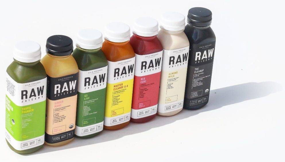 Raw Juicery Skinny Juice Cleanse