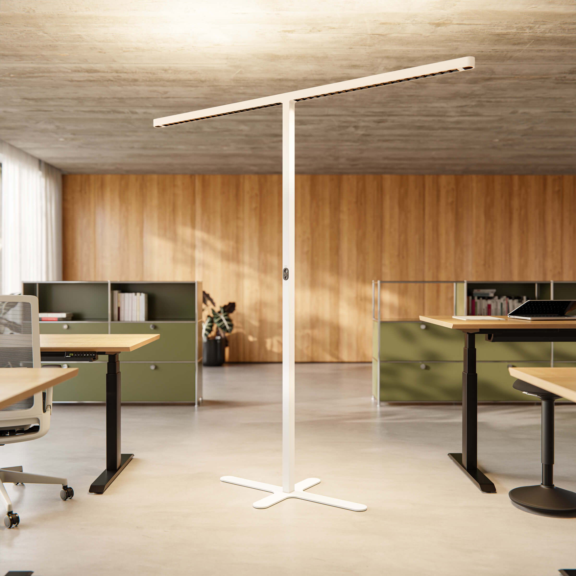Lumino Pro Duo in einem Grossraumbüro