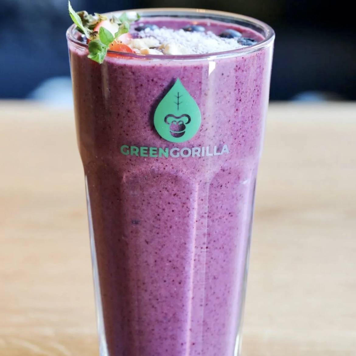 GREEN GORILLA CAFE IN ZURICH