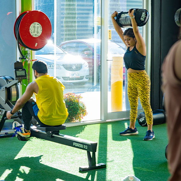 Change Labz gym fitout