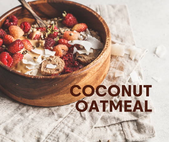 Coconut Oatmeal
