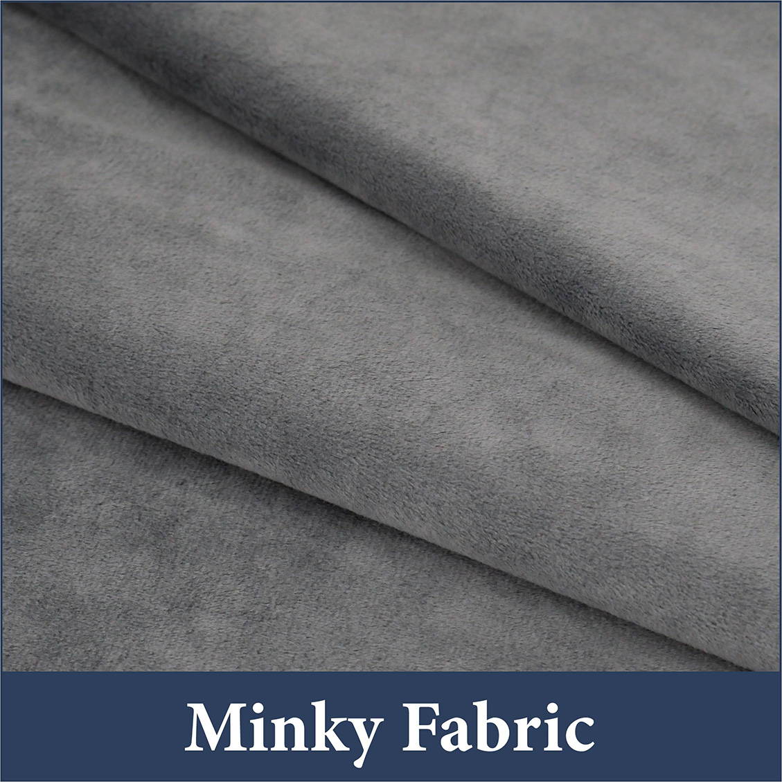 Minky fabric swatch