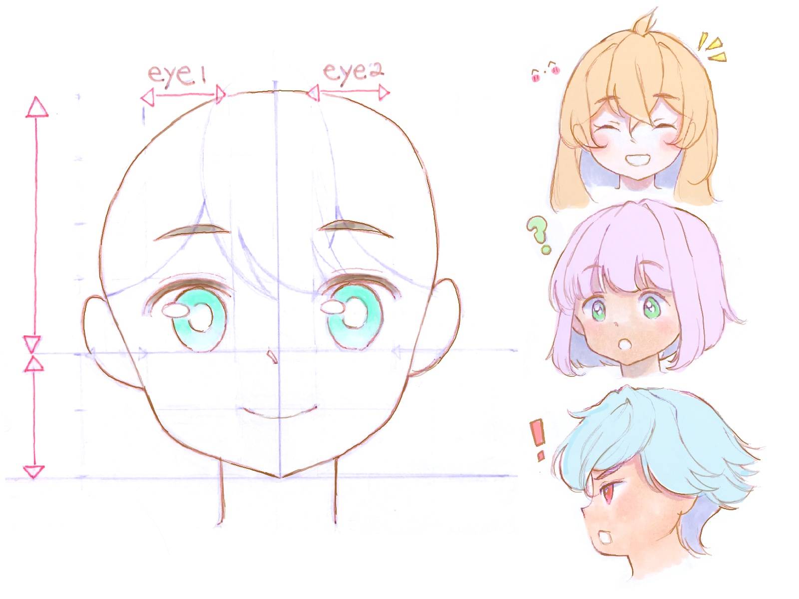 Draw Cute And Dreamy Anime Characters With Markers Class101 Usa