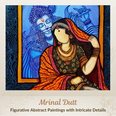 artist mrinal dutt paintings for sale