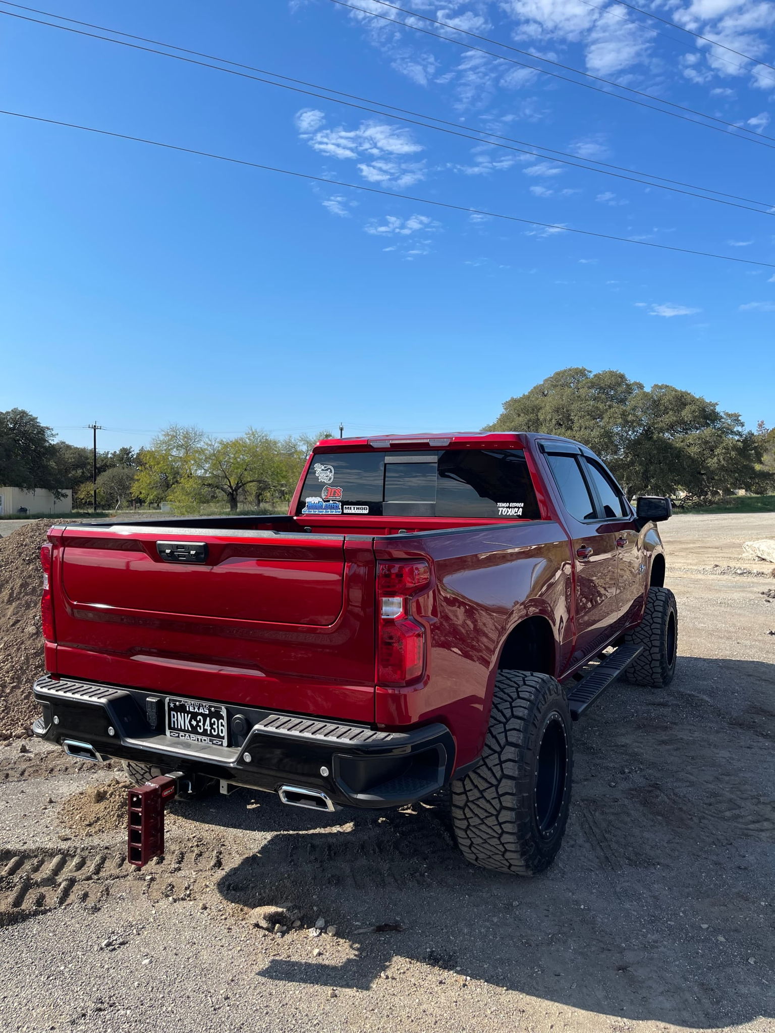 Chris'2022 Chevy Silverado Train Horn Install