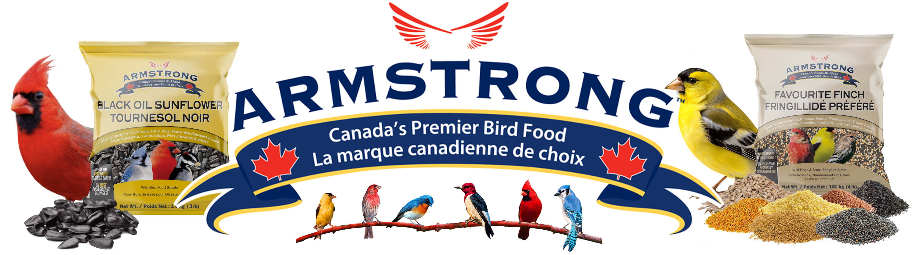 Armstrong Bird Food