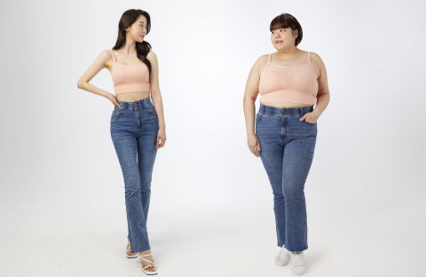 Visual Comparison Representing Healthy Weight Loss Through Body Fat Reduction And Long-Term Weight Management