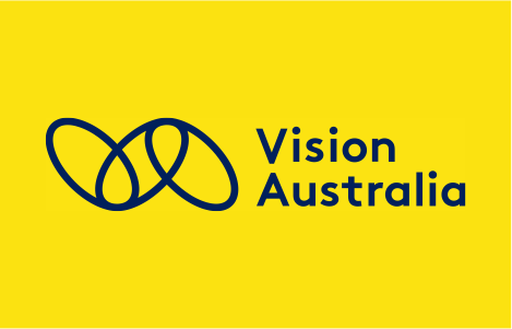 Vision Australia logo