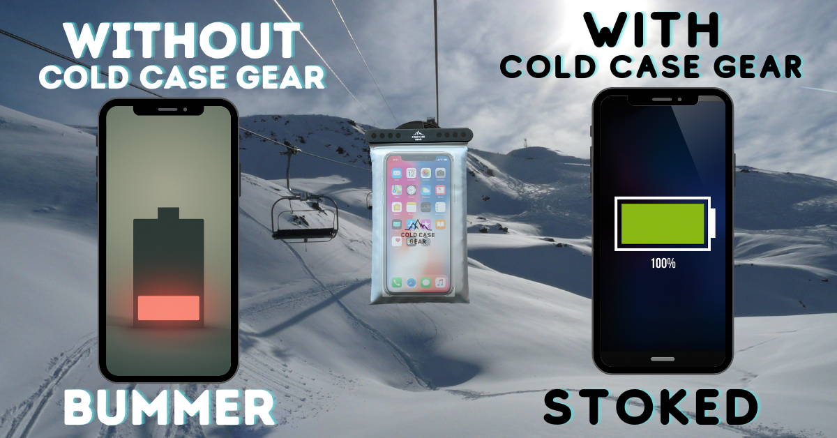 This ski phone case will blow your mind