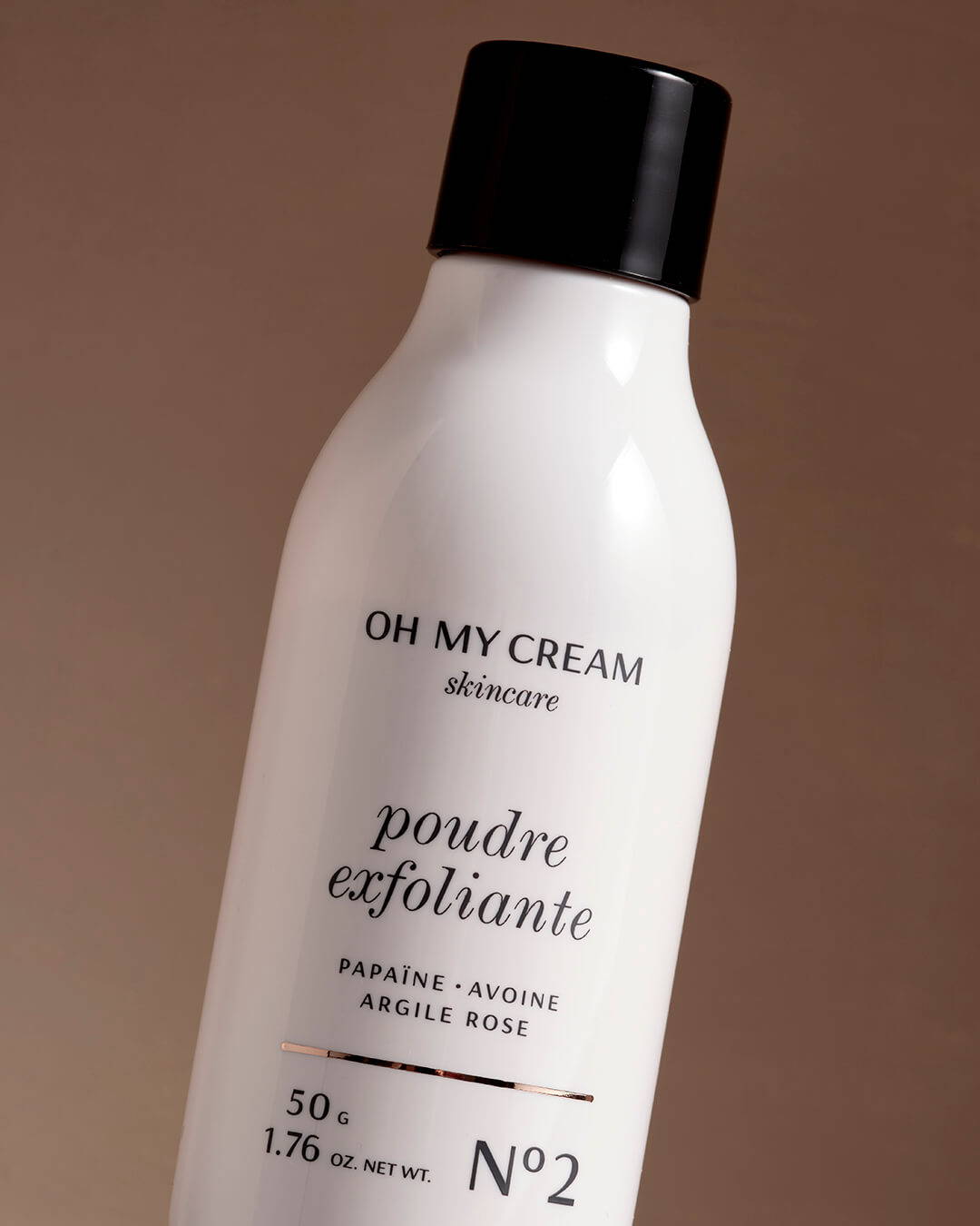 #seo : exfoliating powder oh my cream