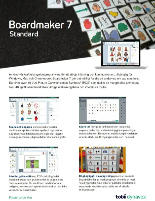 Boardmaker 7 broschyromslag