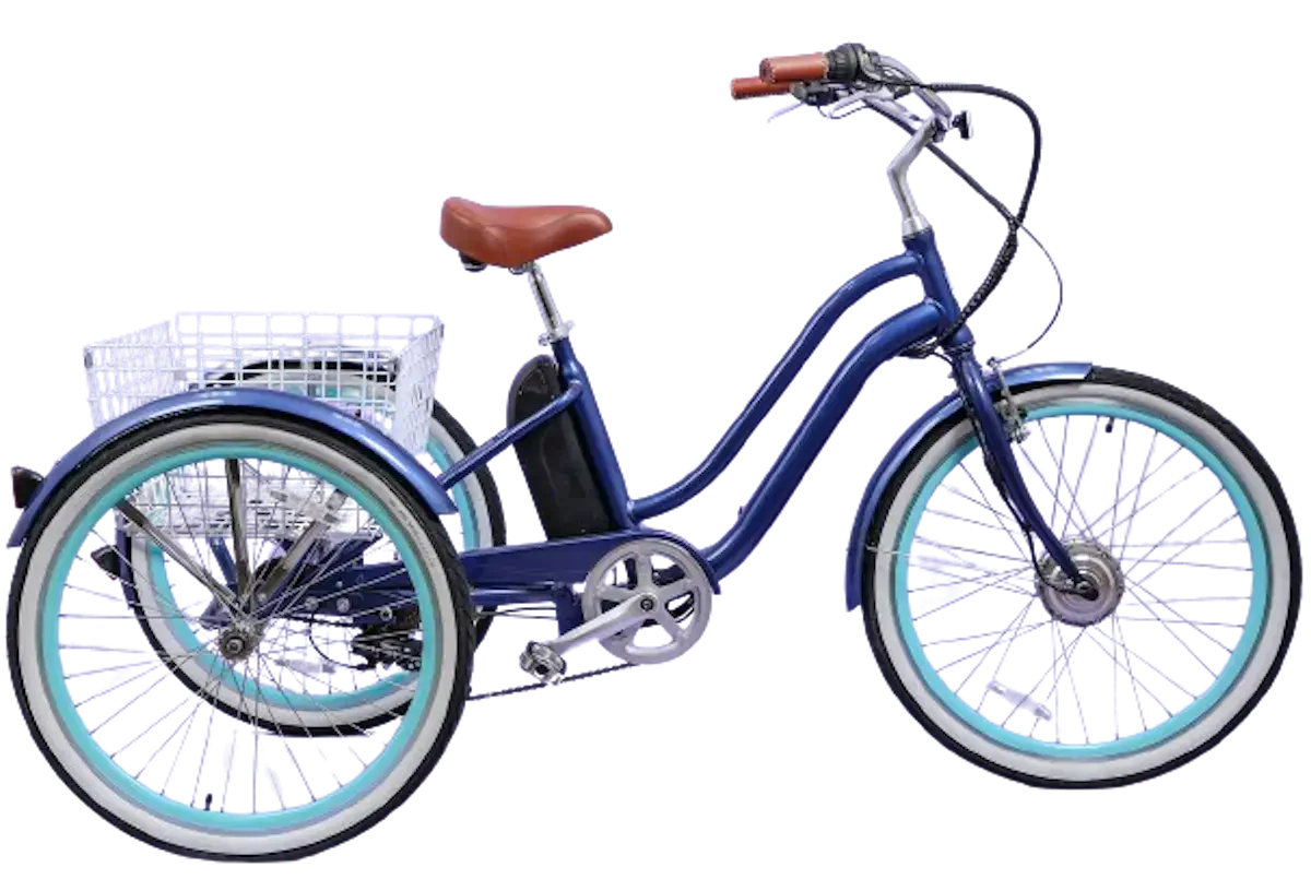 Best ebikes for seniors: Sixthreezero EVRYjourney Electric Tricycle