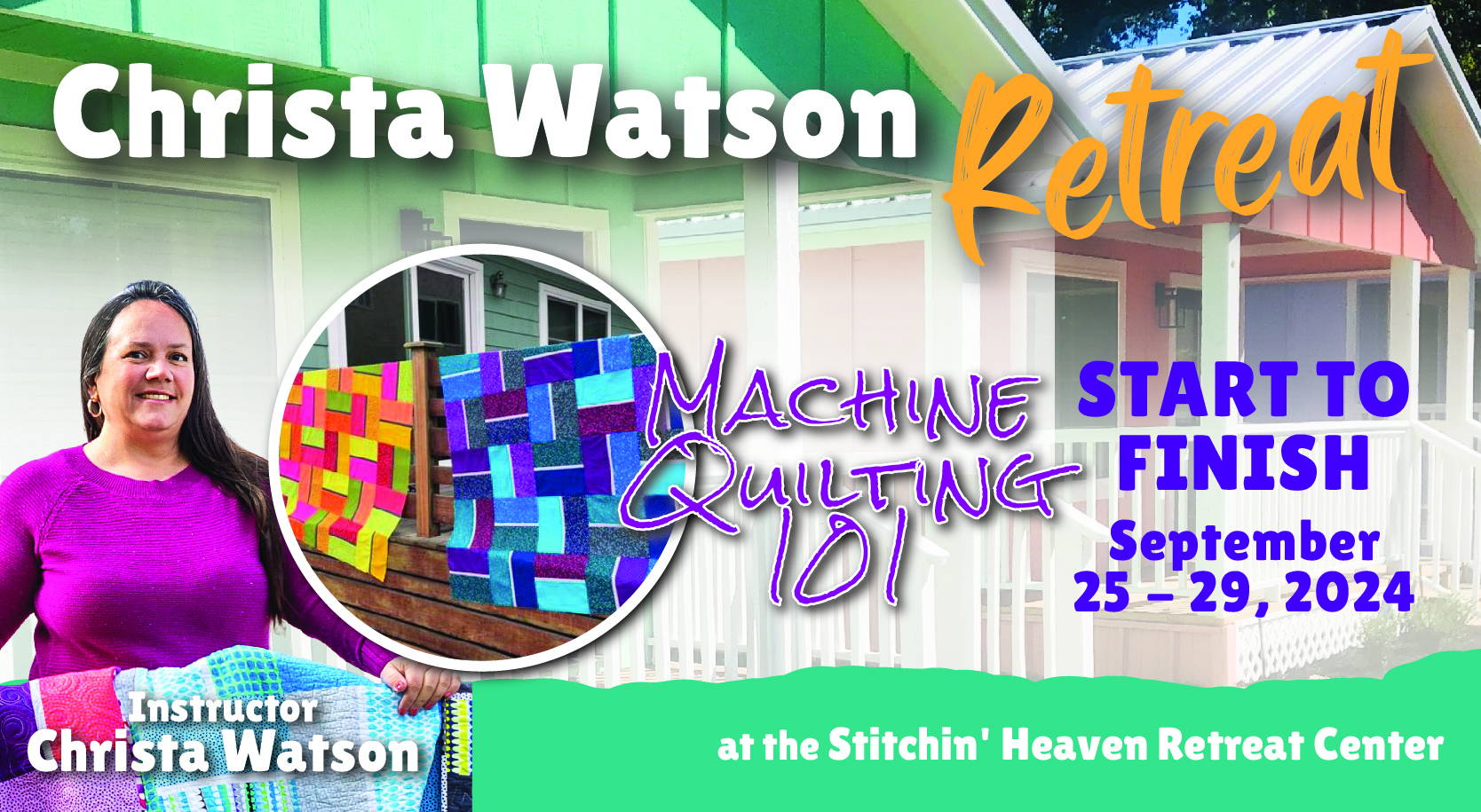 Christa Watson Retreat graphic - September 25-29, 2024