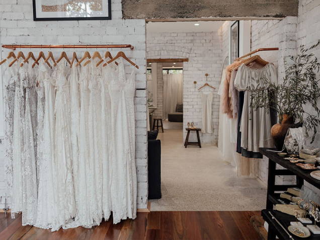 The Grace Loves Lace Melbourne showroom 