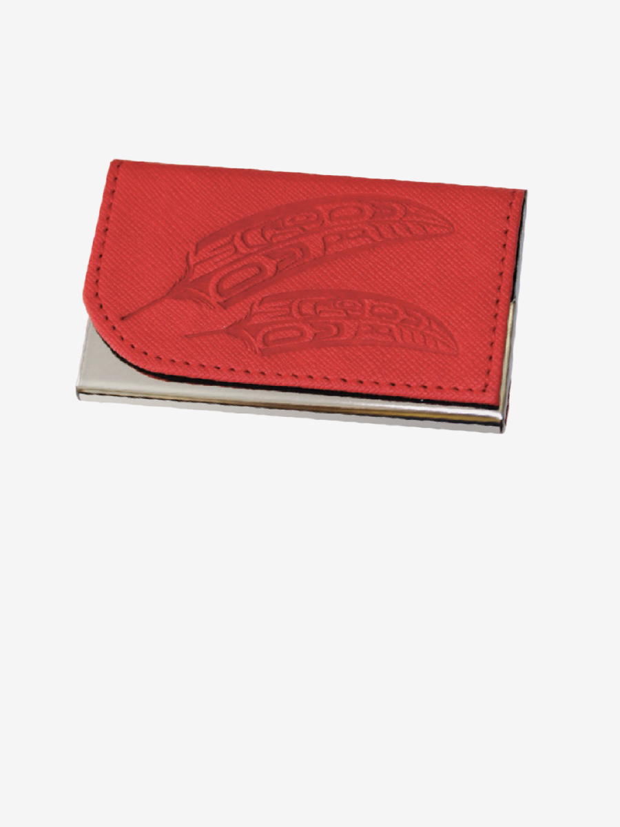 Gift of Honour (Black) Cardholder by Francis Horne Sr.