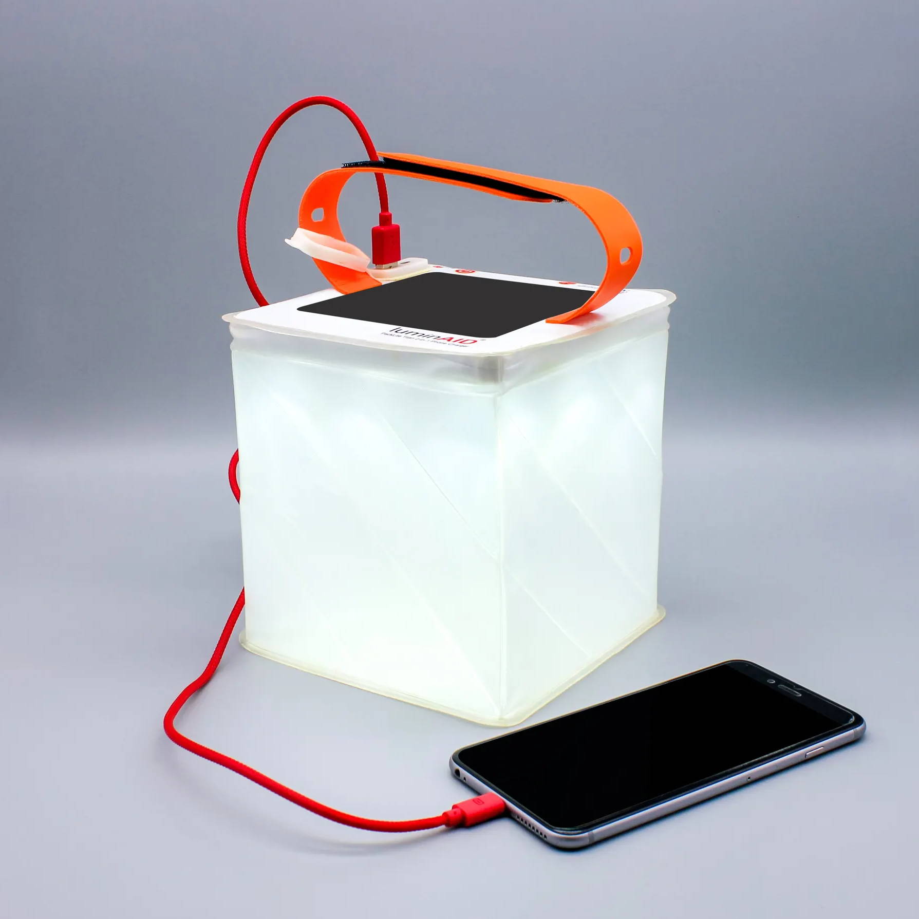 PackLite Firefly by LuminAID Inflatable Solar Lantern Review