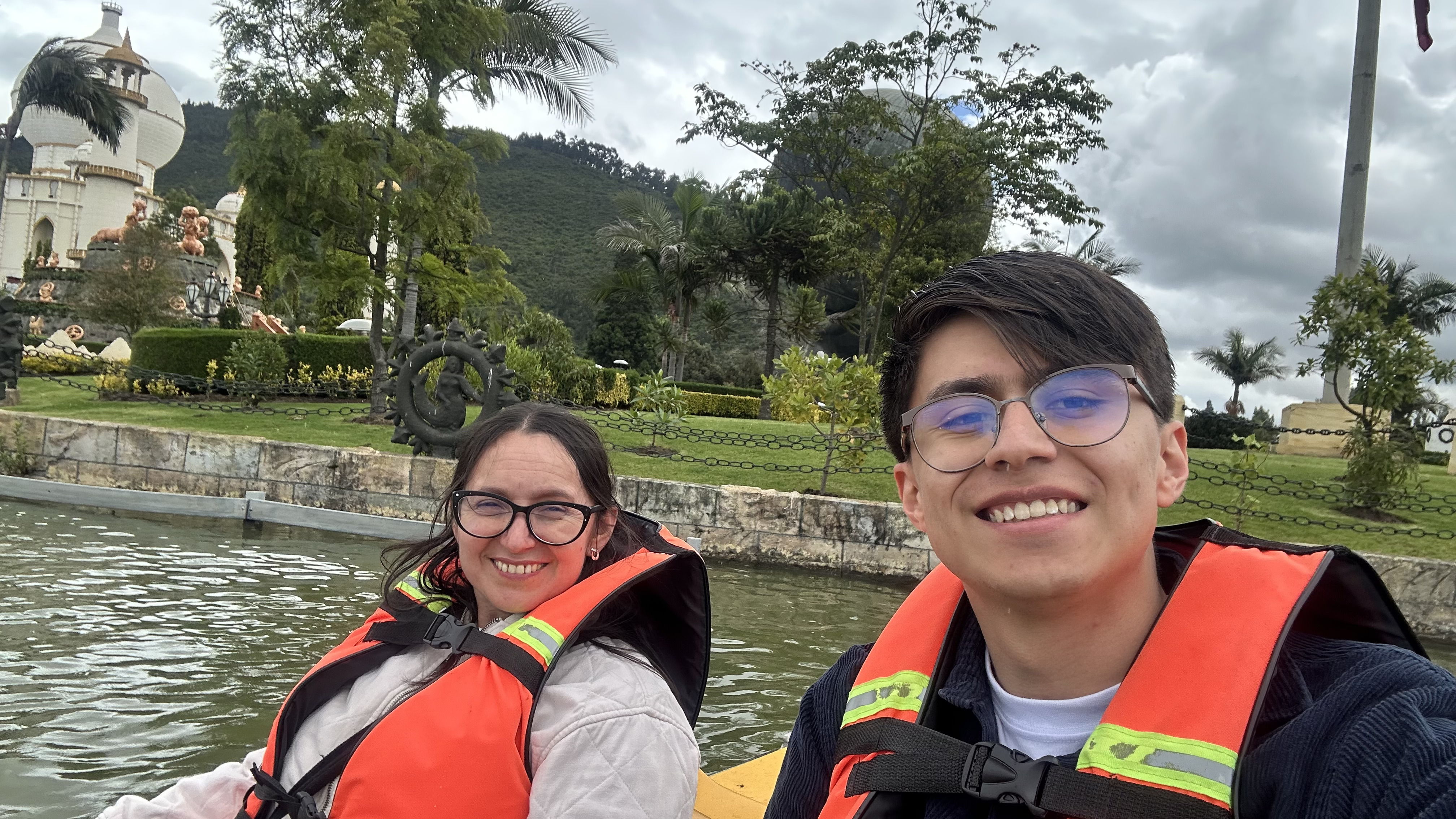 marcos kayaking