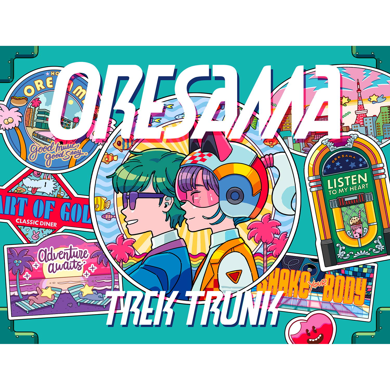 ORESAMA Blu-ray＋EP「TREK TRUNK」 – FINDME STORE by THINKR