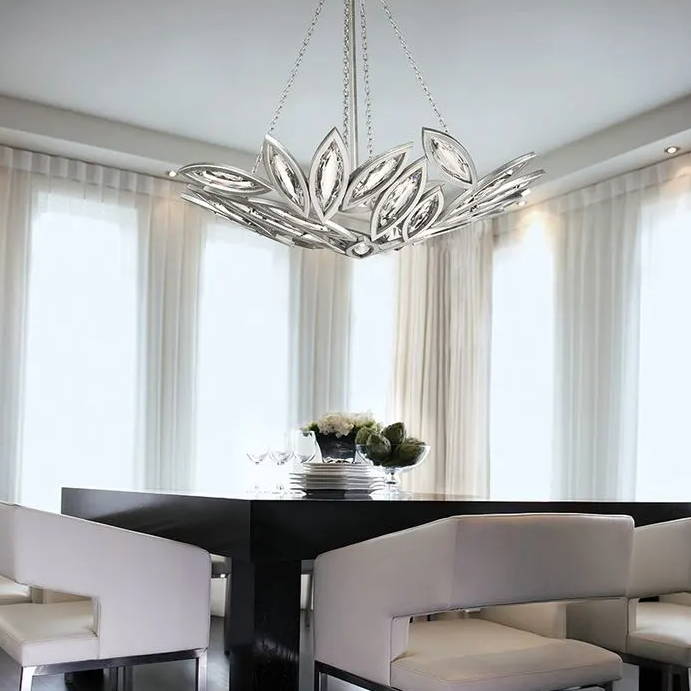 Dining room lighting ideas from  Fine Art Lamps