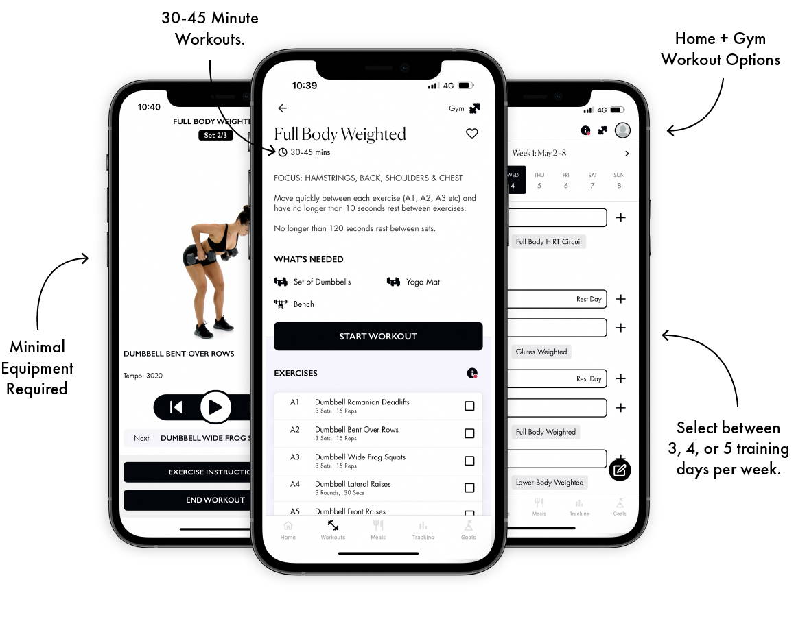Busy Girl Workouts – Move With Us - US