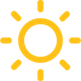 Sun - one of the three things plants need to grow