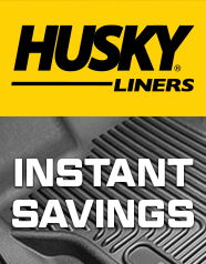 Husky Liners instant savings of 10% or more on floor liners, rain guards, hood protectors, and more. 