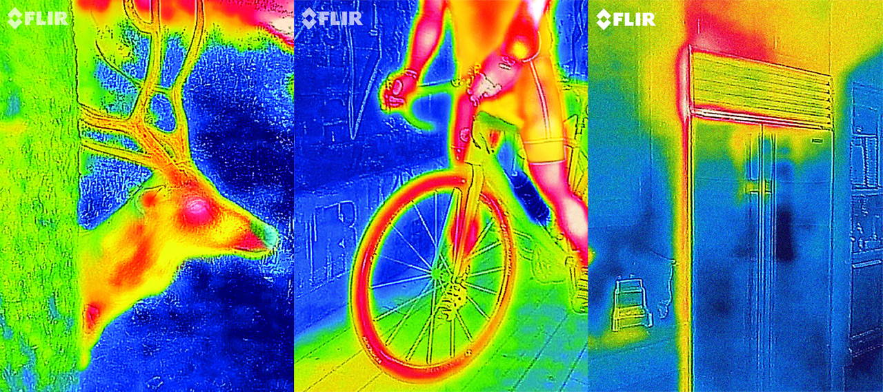 FLIR One: Thermal Imagining on Your Smartphone