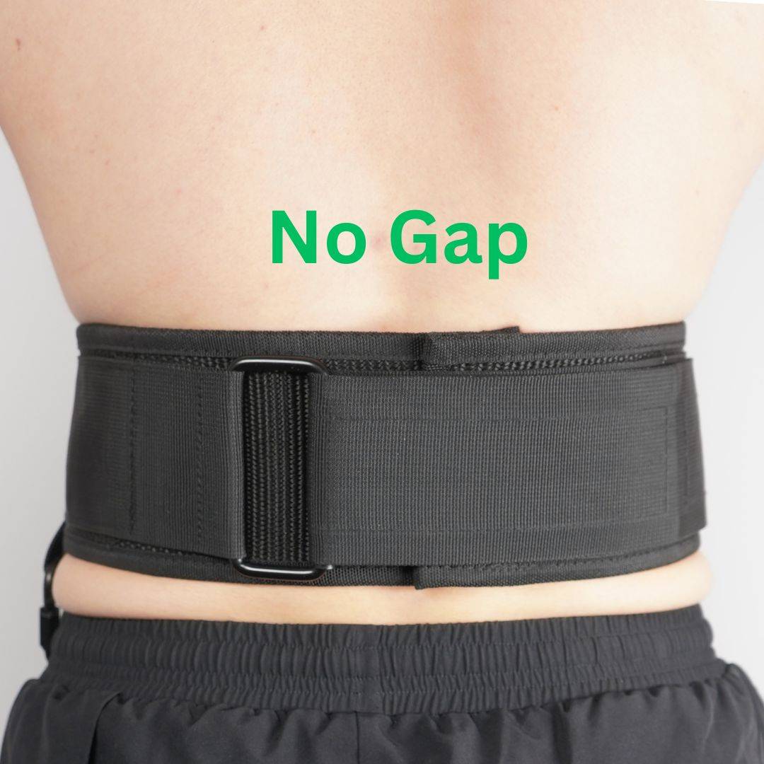 Duo-Belt with no gap in padding
