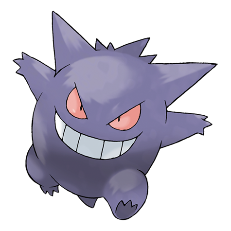 A photo of the pokemon Gengar