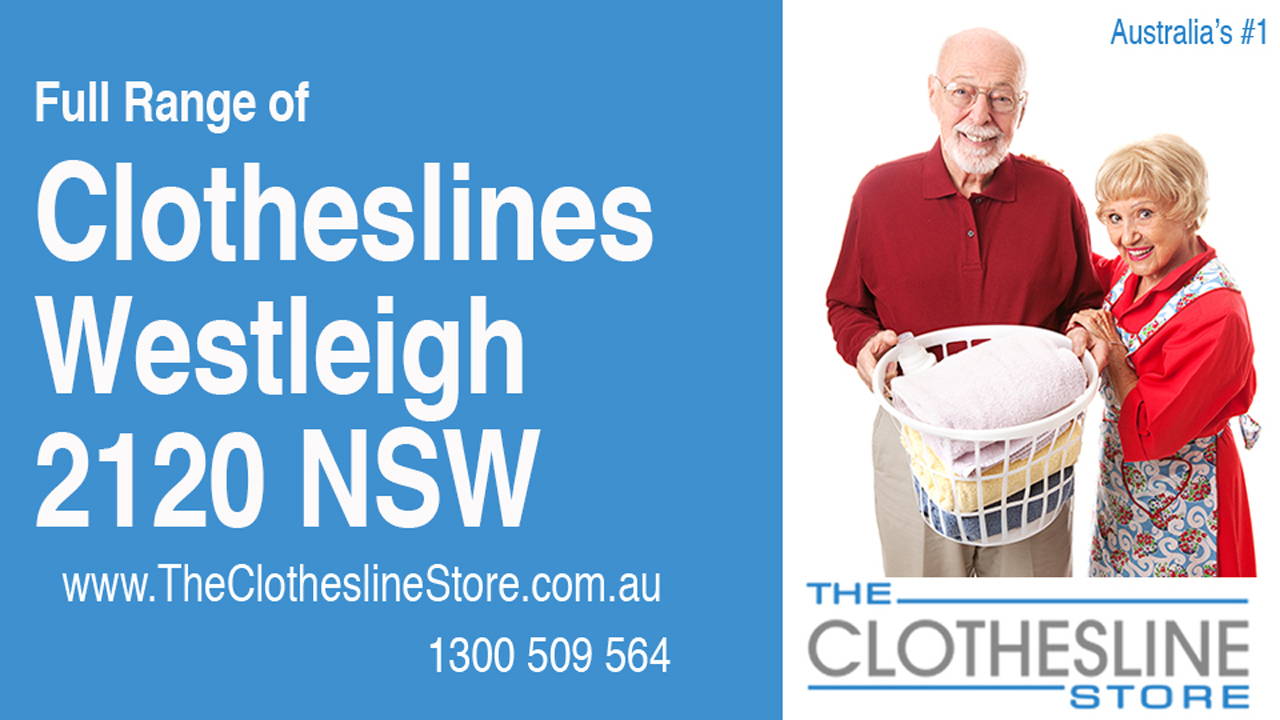 Clotheslines Westleigh 2120 NSW