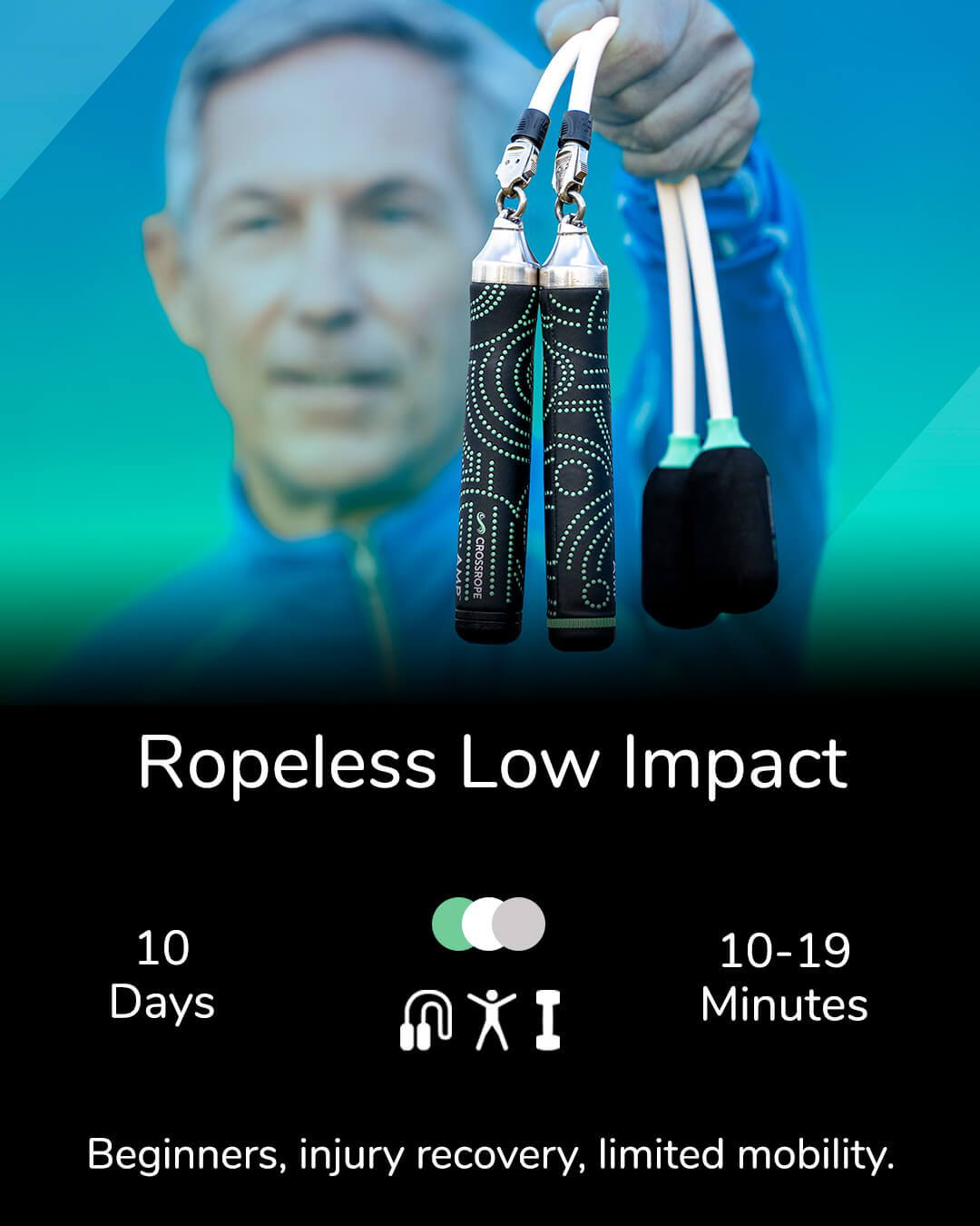Ropeless Low Impact Program screen