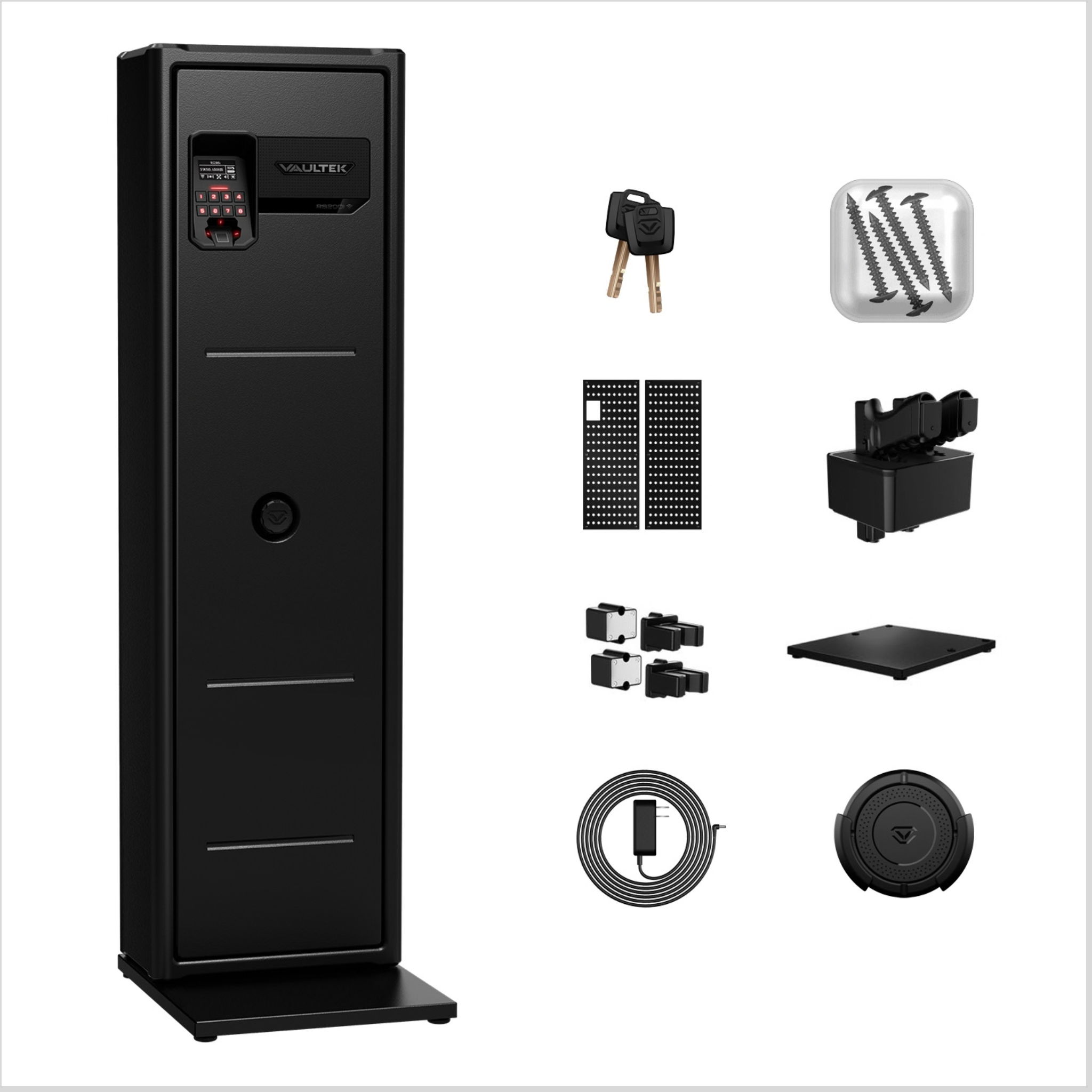 RS200i Rifle Safe Included Accessories