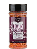 howlin' horseradish dip mix