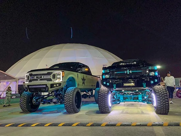 HornBlasters at Global Auto Salon