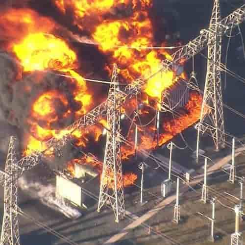 Substation & Electrical Fire Detection Systems