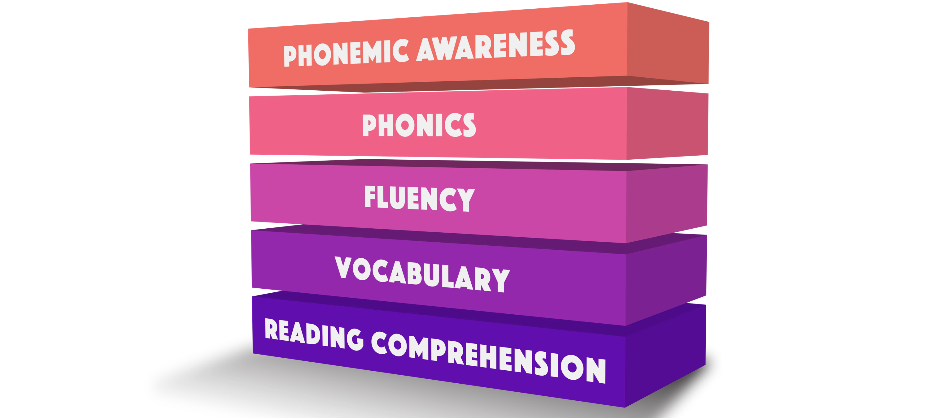 The Five Building Blocks Of Reading
