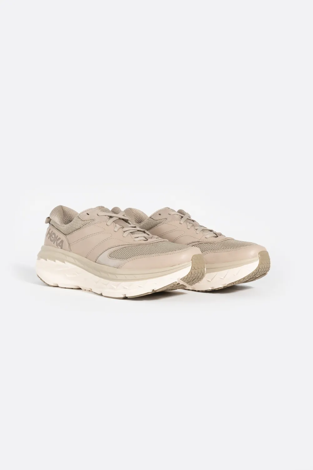 hoka one one bondi tan
