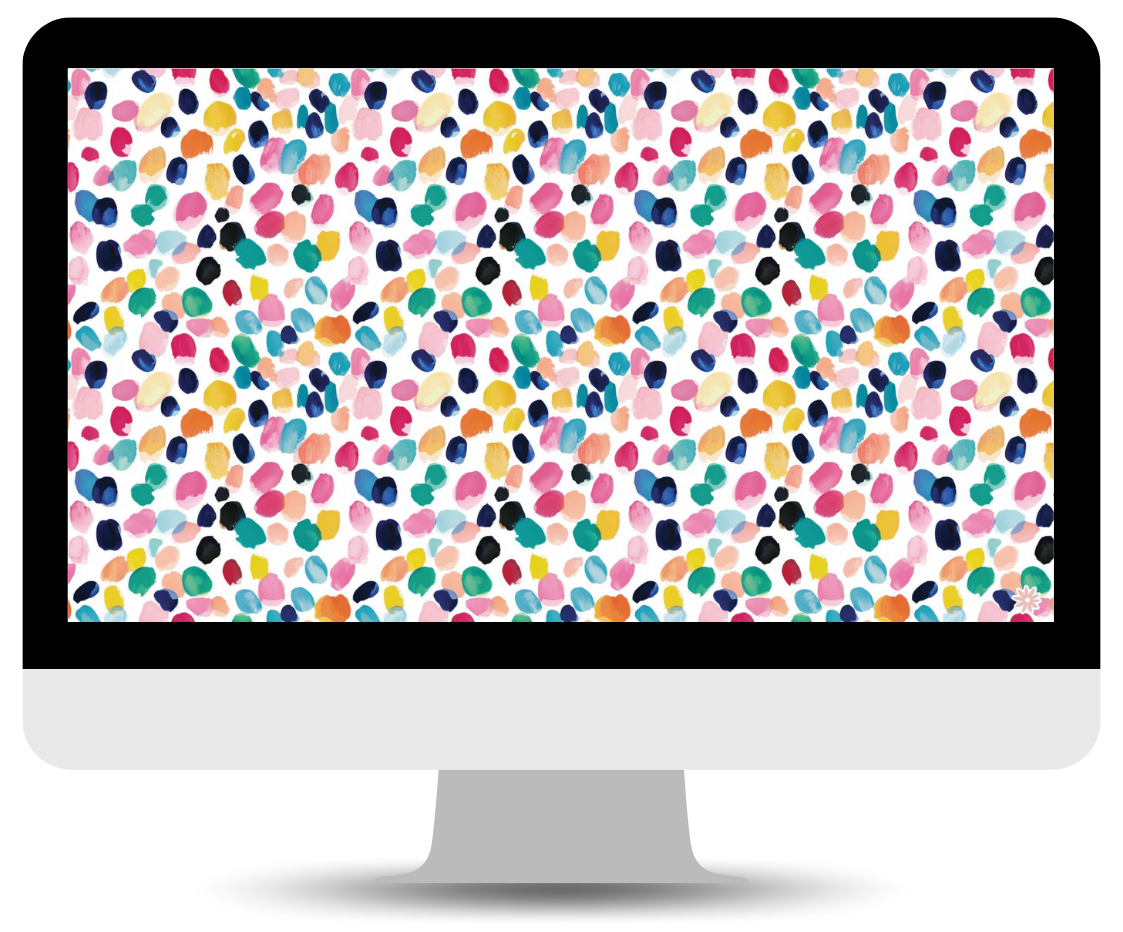 confetti colorful desktop wallpaper
