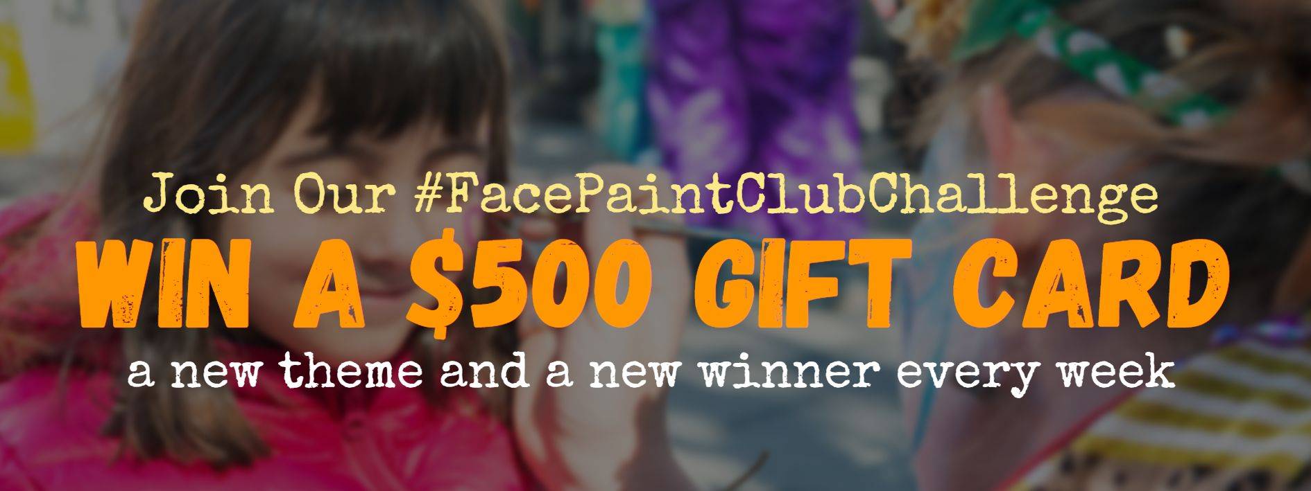 Face Paint Club - Three Months