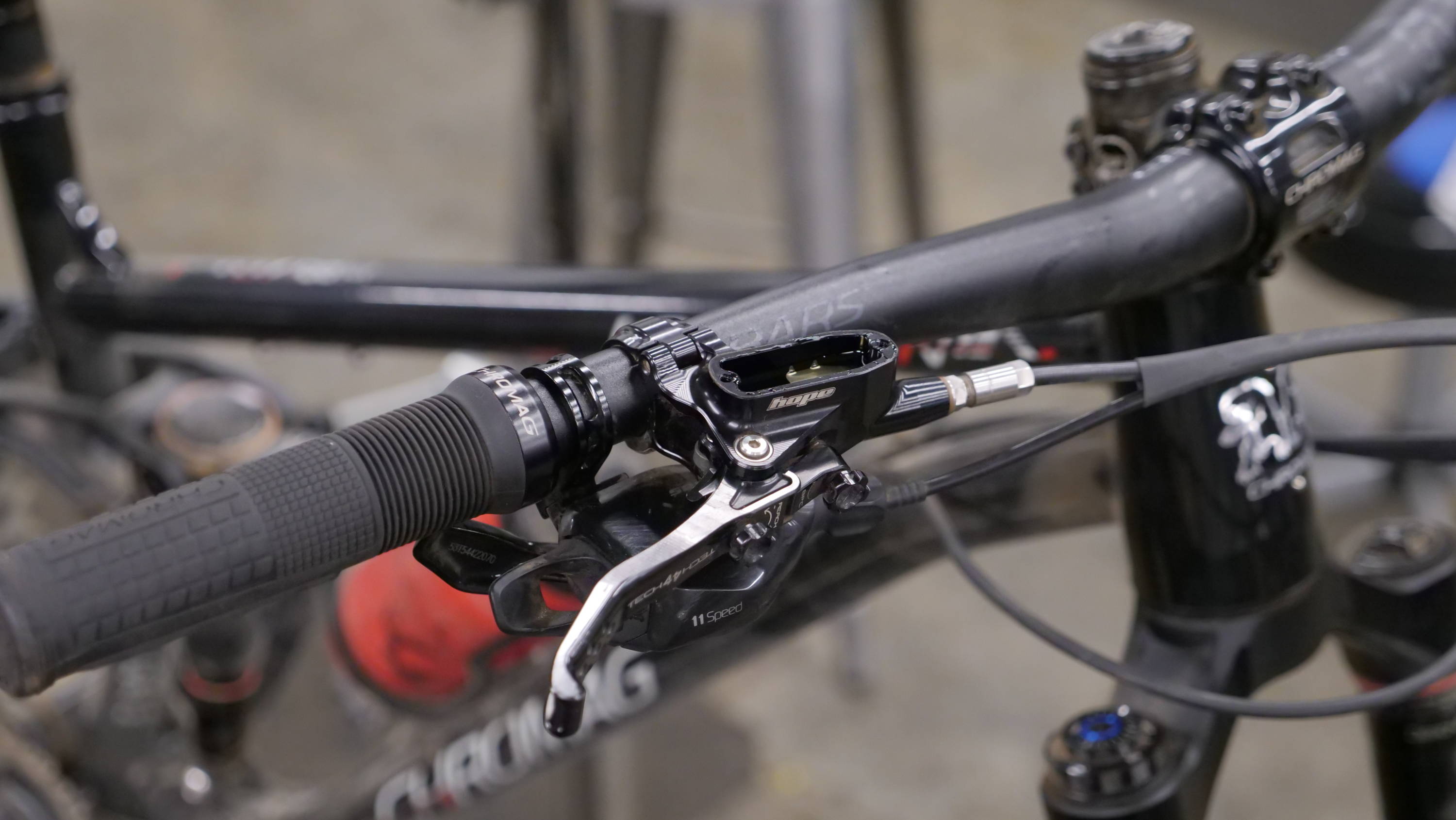 Leva Freno Idraulico Hope Tech 4 – Componente Singolo Per Freno Bici – One Size