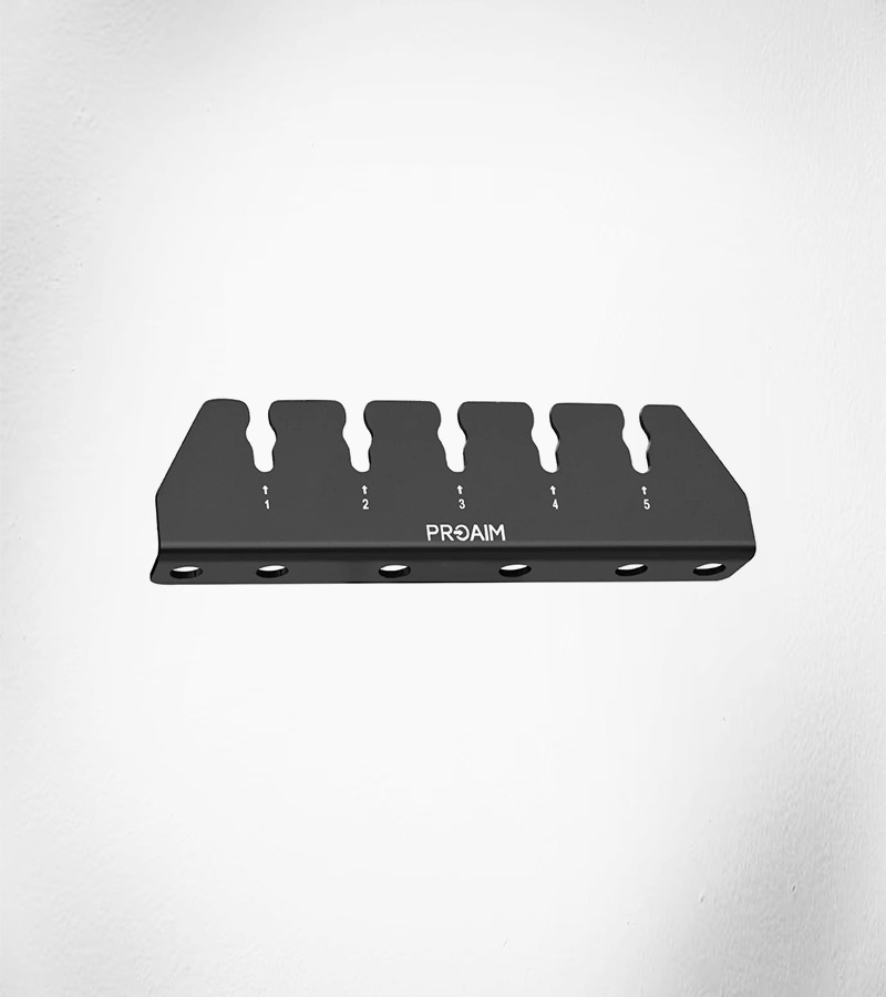 Proaim Cable Management Bracket for Video Camera Production Carts