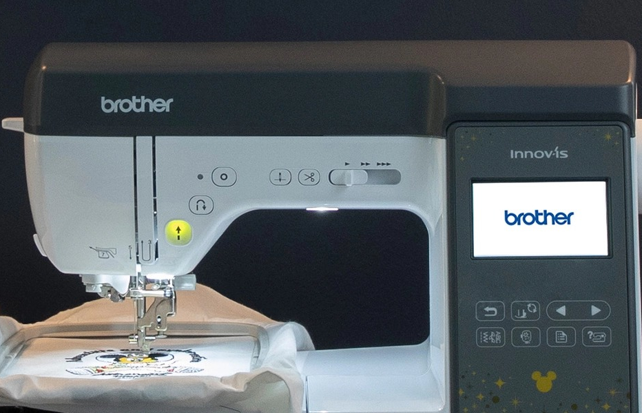 Brother NS2850D Sewing and Embroidery Machine LCD Display