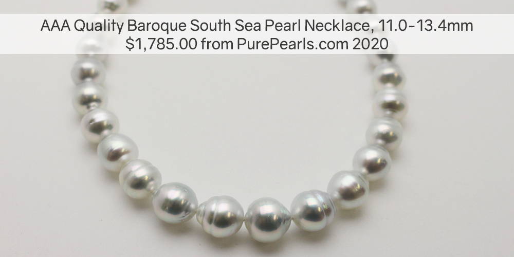 Long 16" 18" 20"22"12mm White South Sea Shell Pearl Necklace Bracelet Set 