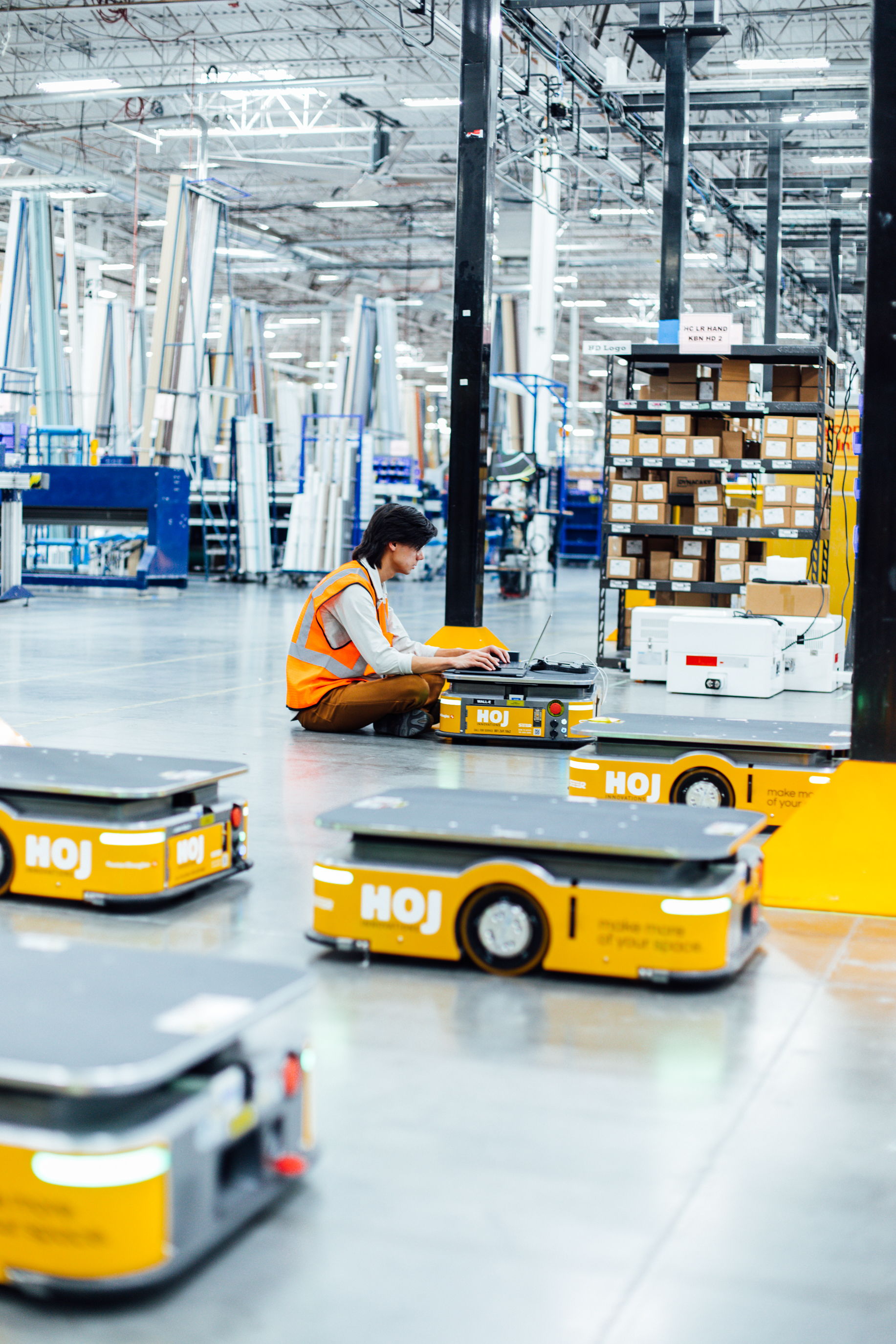 Industrial Robotics By Hoj Innovations