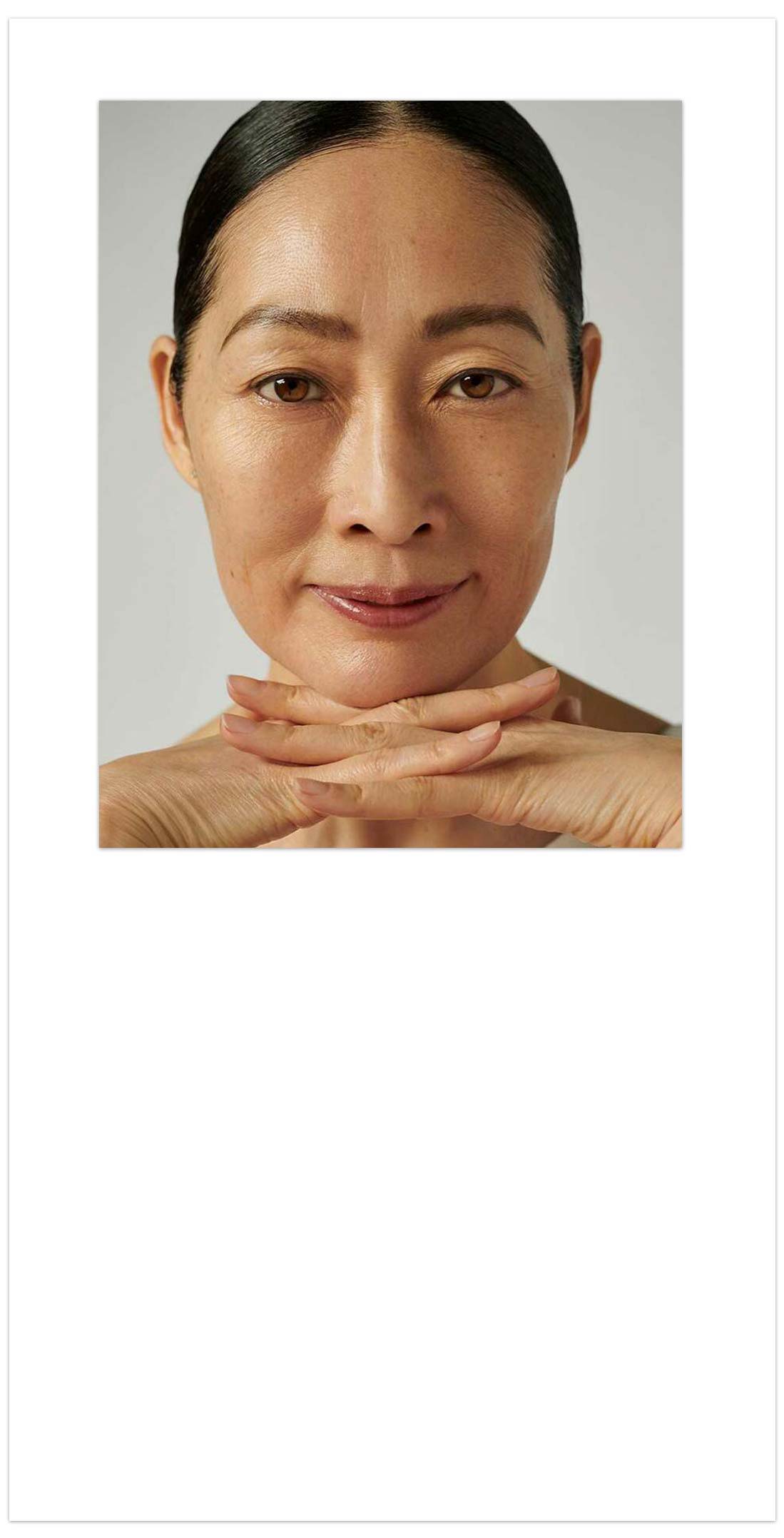 model profile photo