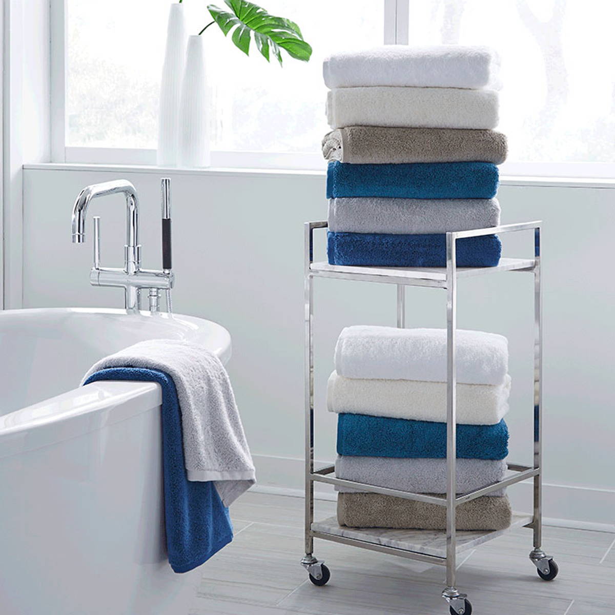 Sferra Sarma Bath Towels Luxury Goods